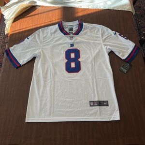 Nike NFL Jersey #8 Giants